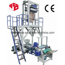 Sj-45*2-55*2 2 Color Striped Film Blowing Machine